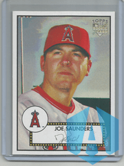 2006 Topps '52 SP #286 Joe Saunders Anaheim Angels
